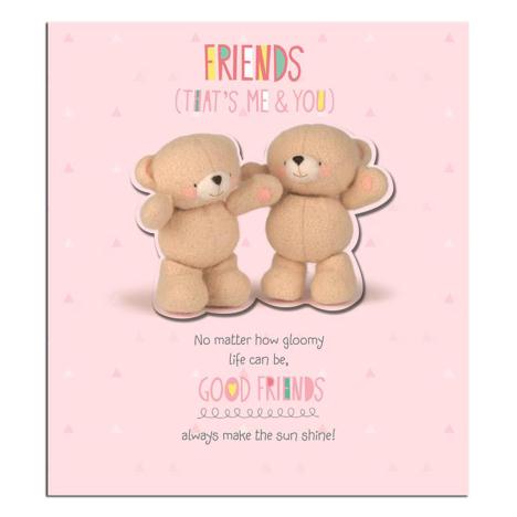 Good Friends Thank You Forever Friends Card